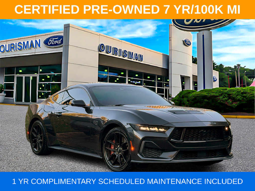 2024 Ford Mustang