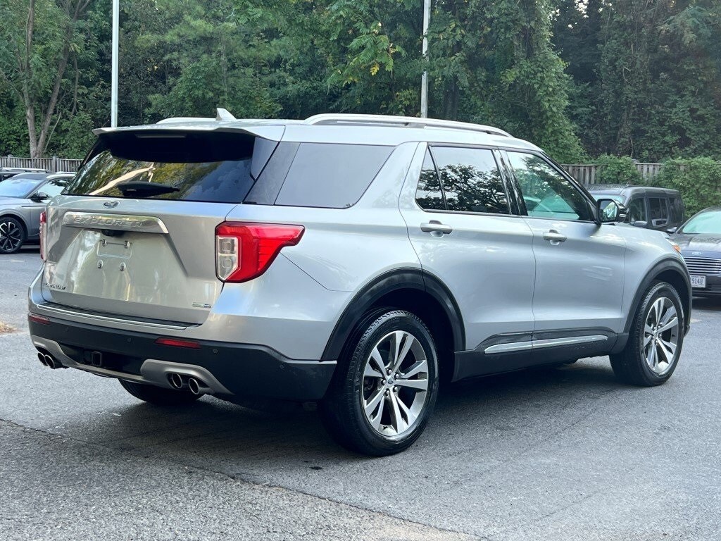 Certified 2020 Ford Explorer Platinum SUV