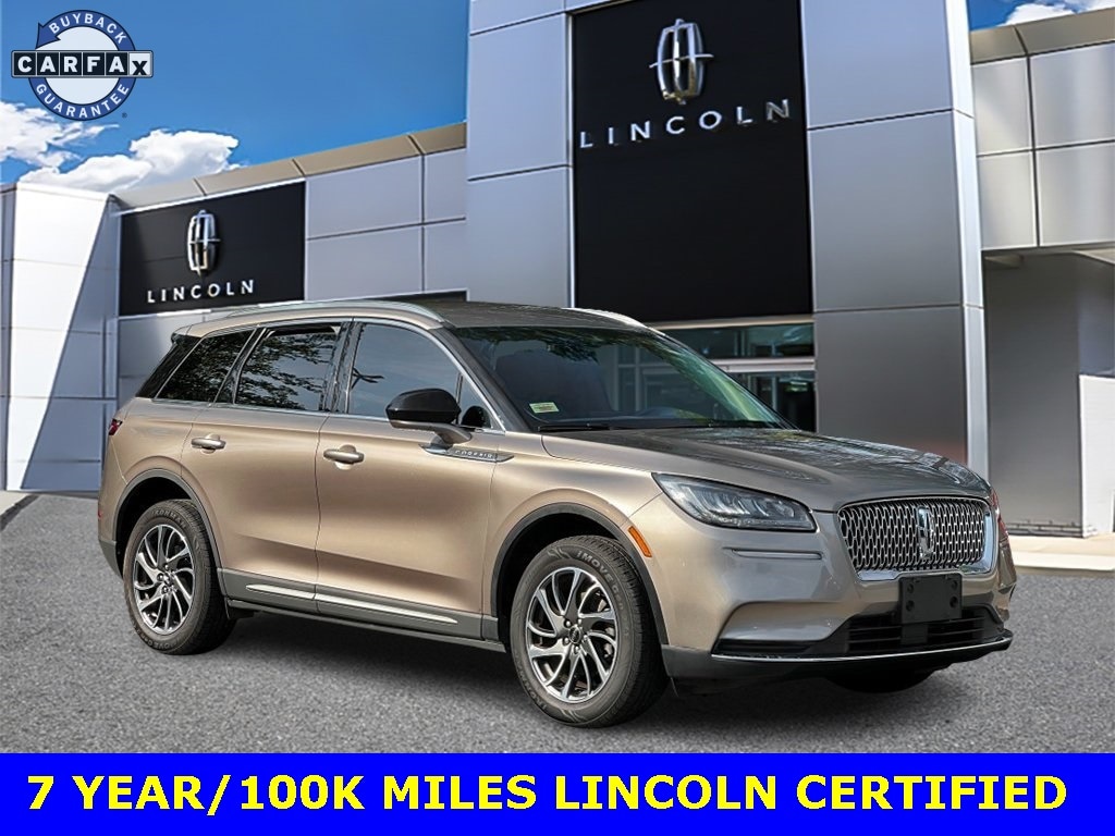 Certified 2020 Lincoln Corsair Standard SUV