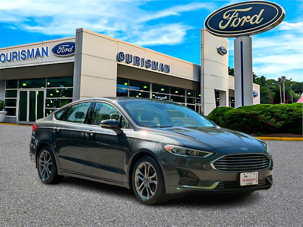 2020 Ford Fusion SEL FWD's photo