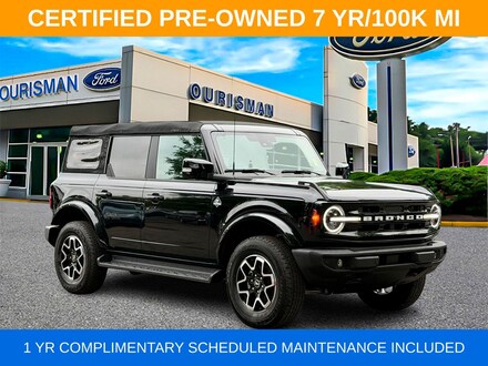 2025 Ford Bronco Outer Banks SUV