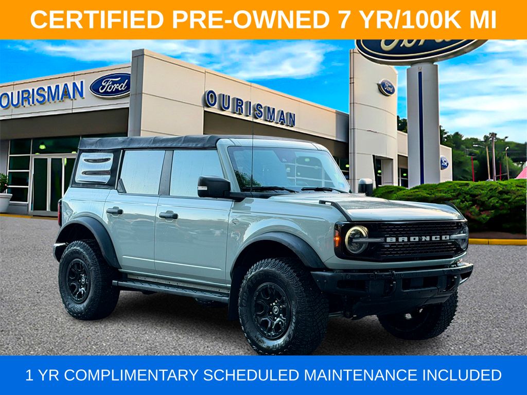2022 Ford Bronco