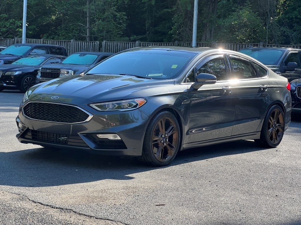 Certified 2017 Ford Fusion V6 Sport with VIN 3FA6P0VP7HR351713 for sale in Alexandria, VA