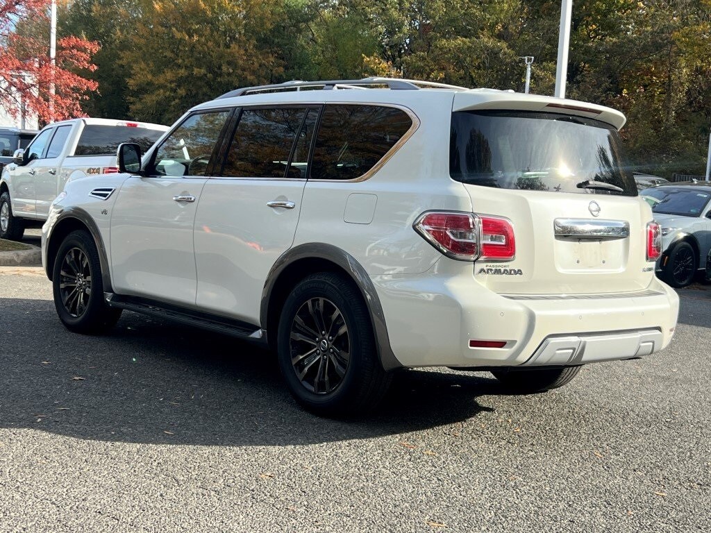 Used 2018 Nissan Armada Platinum SUV