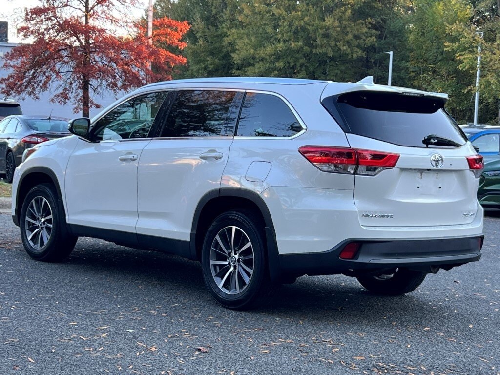 2019 Toyota Highlander XLE photo 4