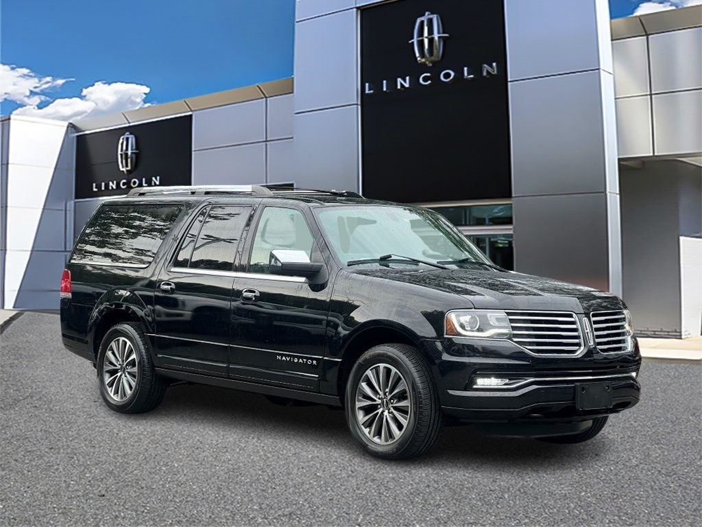 2016 Lincoln Navigator L SUV  2016 Lincoln Navigator L SUV