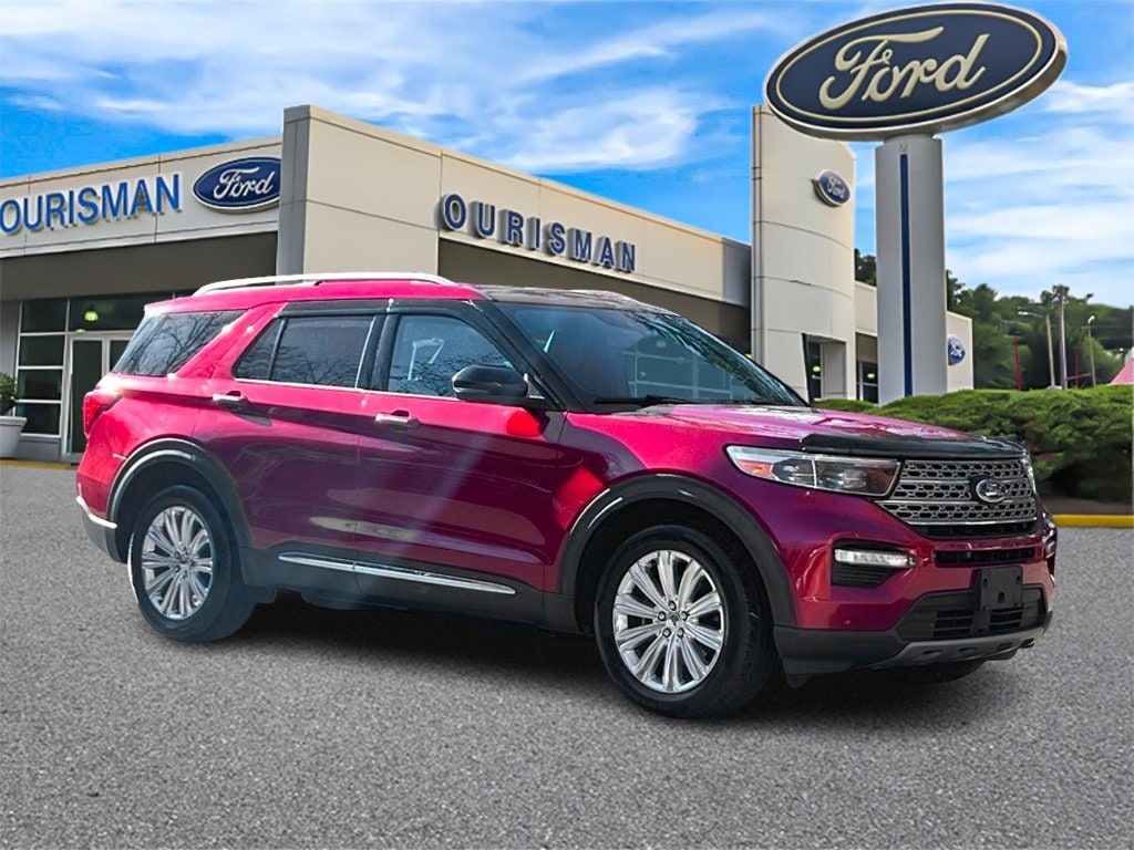2020 Ford Explorer Limited's photo