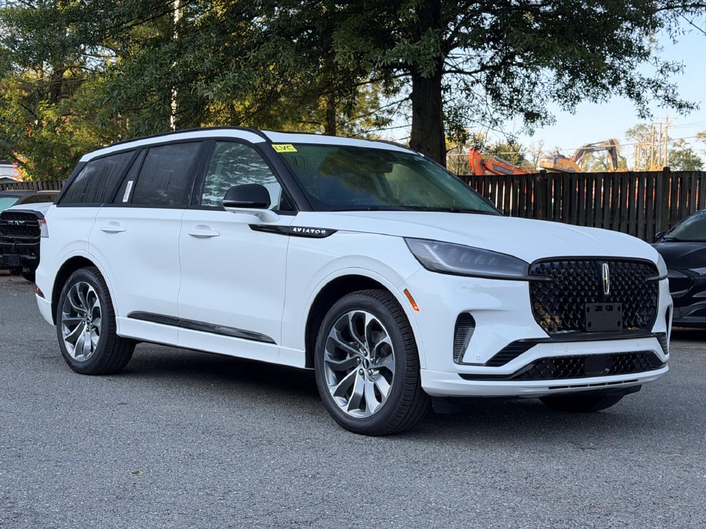 2027 Lincoln Aviator
