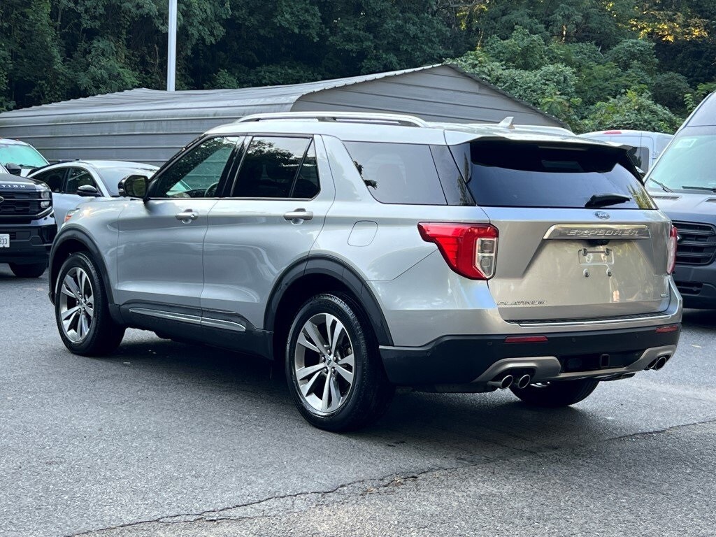 Certified 2020 Ford Explorer Platinum SUV