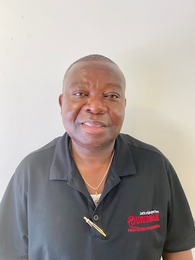 Staff member Emmnuel Bansah from ID_077d6d010361