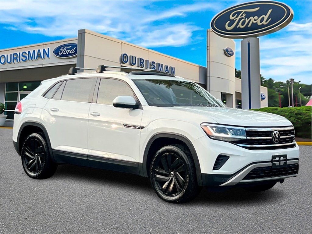 2020 Volkswagen Atlas Cross Sport SE w/Tech