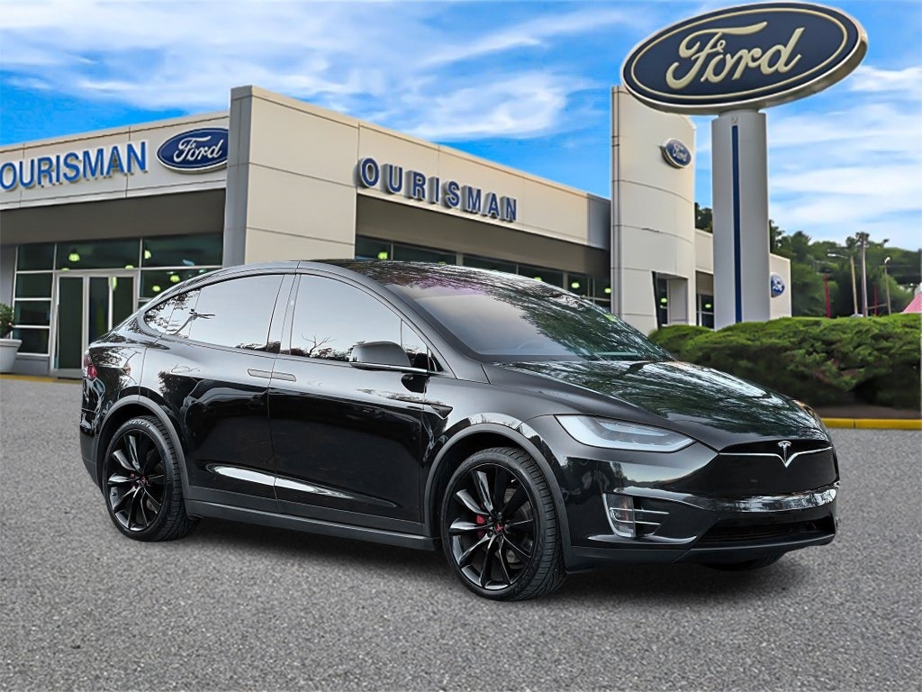 2017 Tesla Model X P100D