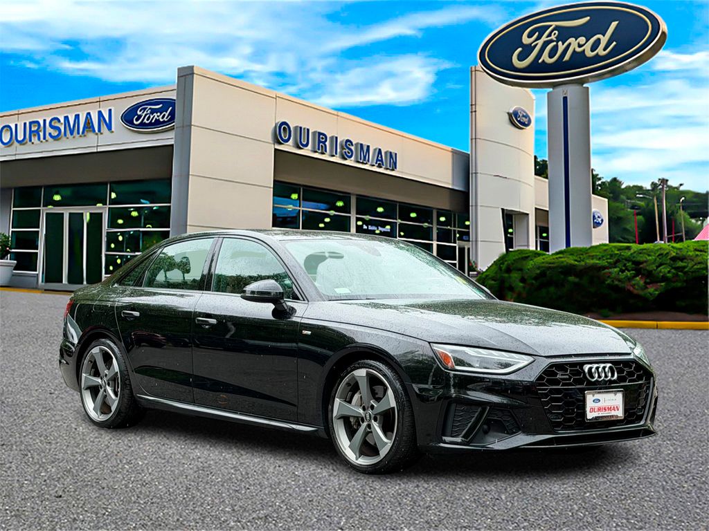 2021 Audi A4 45 quattro S tronic Premium Plus's photo