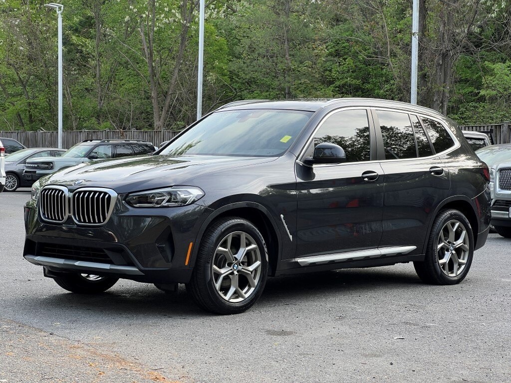 Used 2022 BMW X3 30i with VIN 5UX53DP02N9M05384 for sale in Alexandria, VA