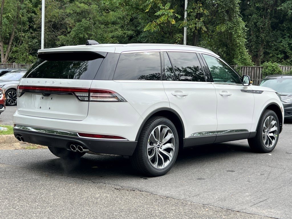 New 2025 Lincoln Aviator Reserve SUV