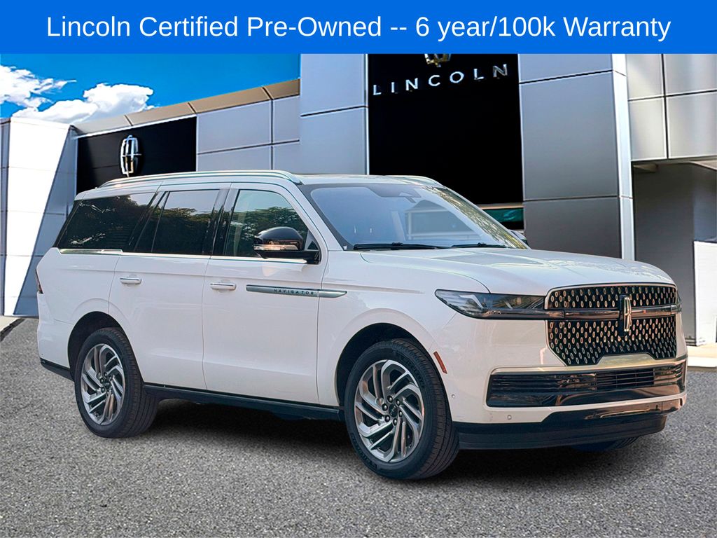 2025 Lincoln Navigator