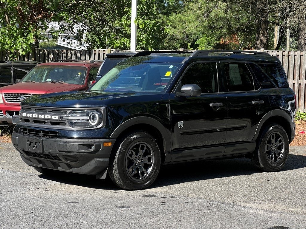 Certified 2022 Ford Bronco Sport Big Bend with VIN 3FMCR9B60NRD57898 for sale in Alexandria, VA
