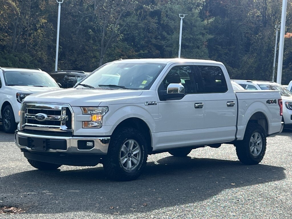 Certified 2016 Ford F-150 XLT Truck