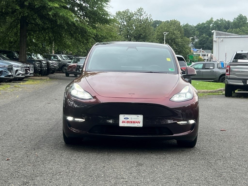 Used 2021 Tesla Model Y Performance with VIN 5YJYGDEF5MF209910 for sale in Alexandria, VA