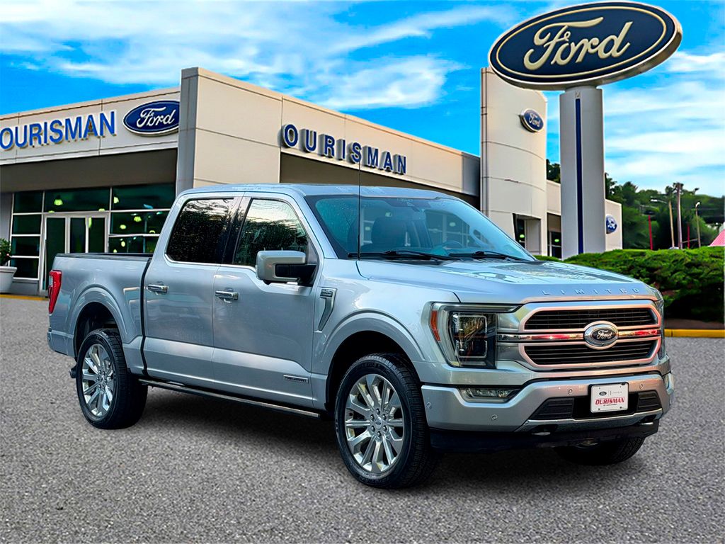 2021 Ford F-150 Limited 4x4 SuperCrew 5-1/2 Box's photo