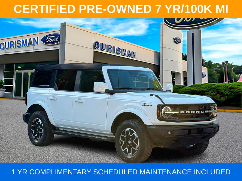 2024 Ford Bronco