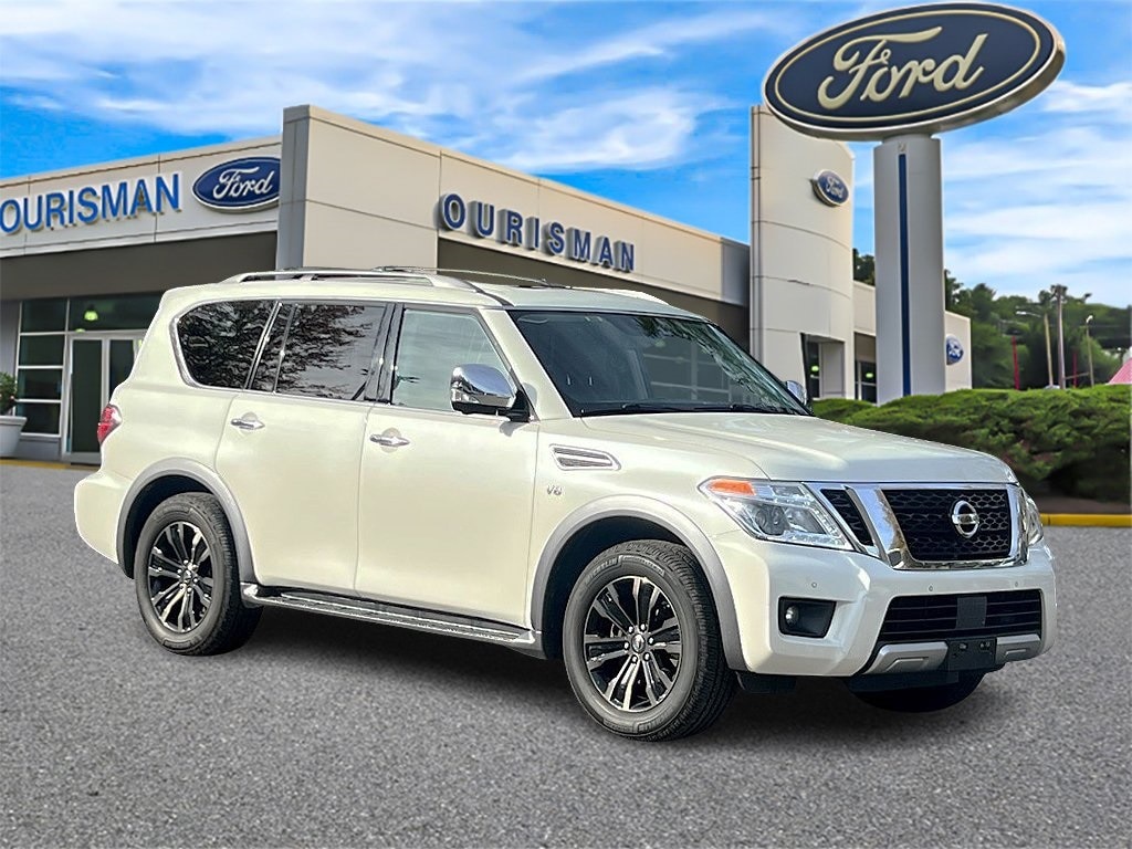 Used 2018 Nissan Armada Platinum SUV