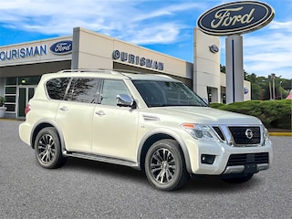Pre-Owned 2018 Nissan Armada Platinum SUV in Alexandria, VA