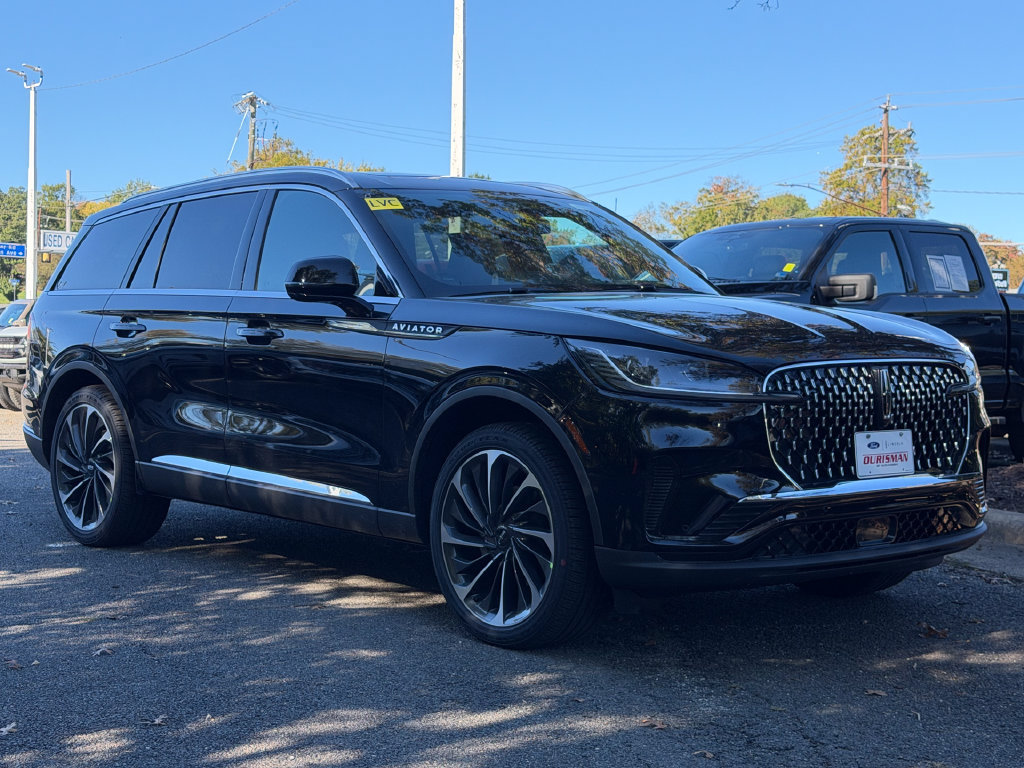 2027 Lincoln Aviator