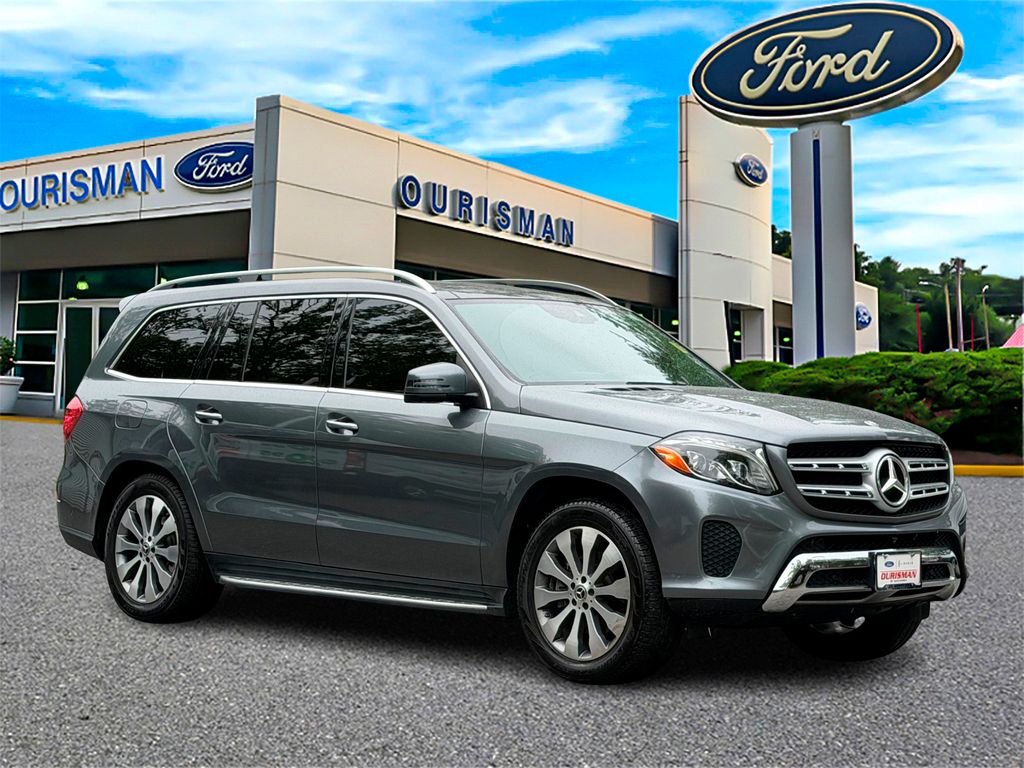2018 Mercedes-Benz GLS GLS450's photo