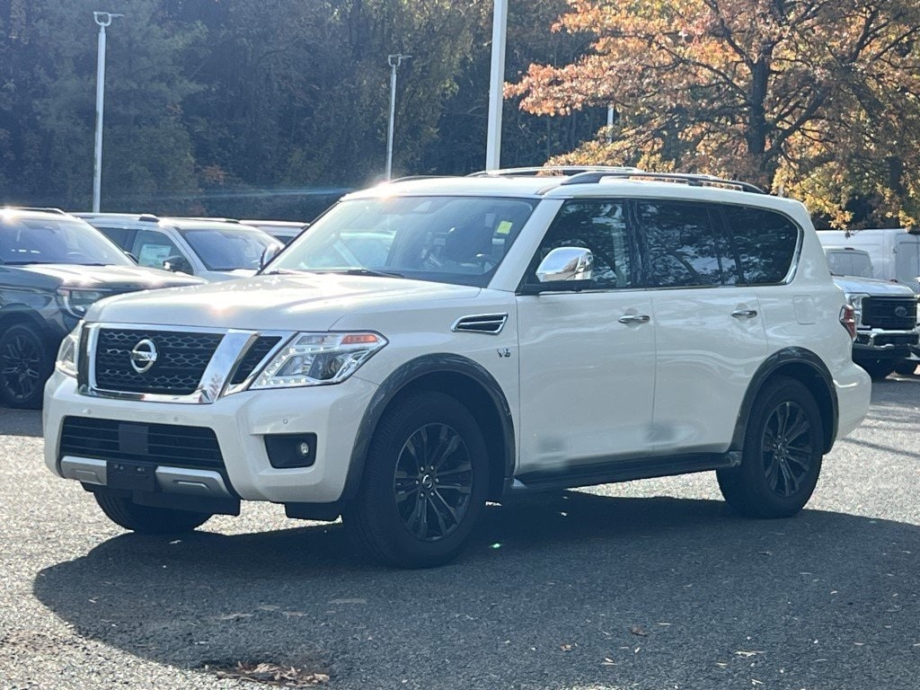 Used 2018 Nissan Armada Platinum SUV