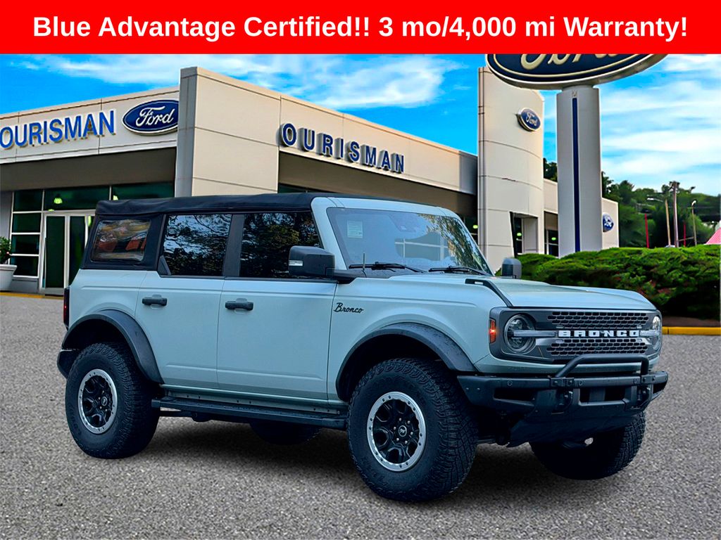 2022 Ford Bronco