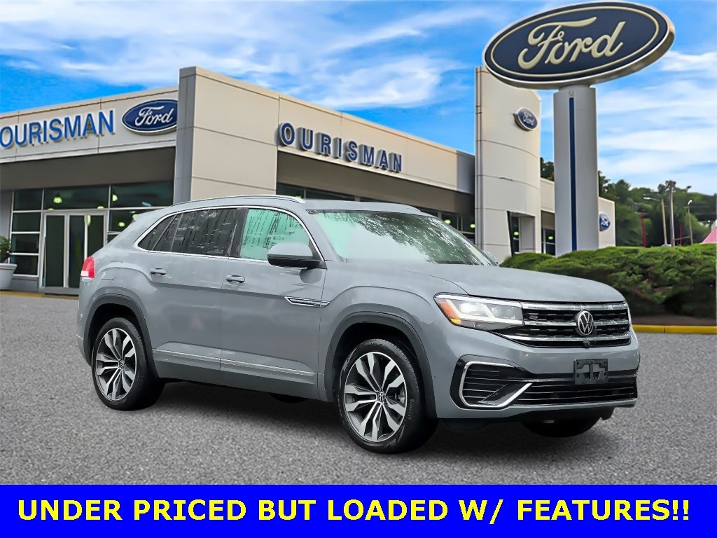 Certified 2022 Volkswagen Atlas Cross Sport 3.6L V6 SEL Premium R-Line SUV