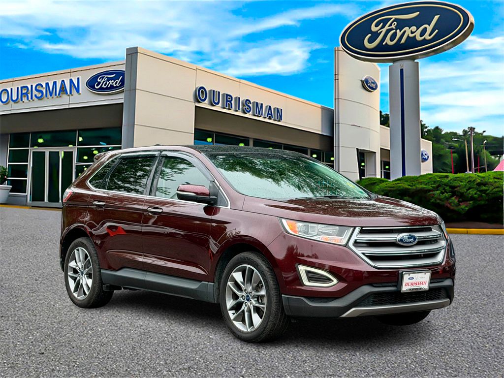 2017 Ford Edge Titanium AWD's photo