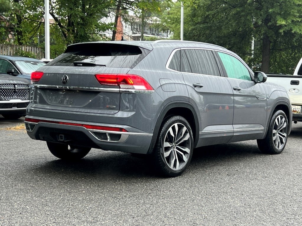 Certified 2022 Volkswagen Atlas Cross Sport 3.6L V6 SEL Premium R-Line SUV