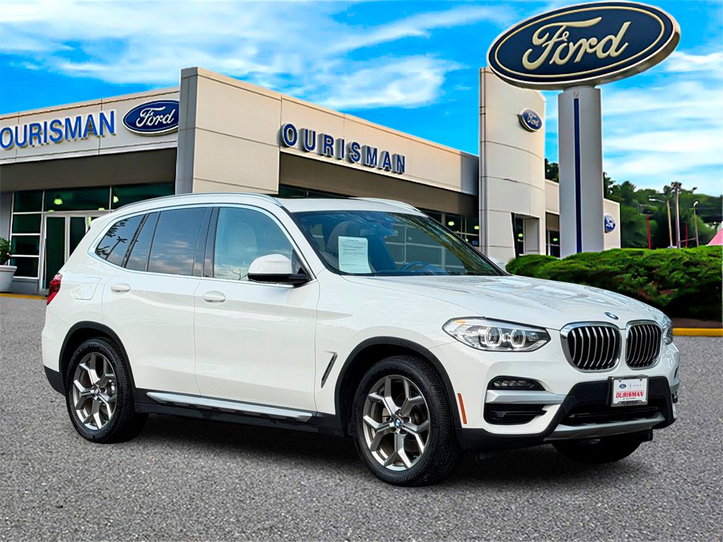 2020 BMW X3 xDrive30i's photo
