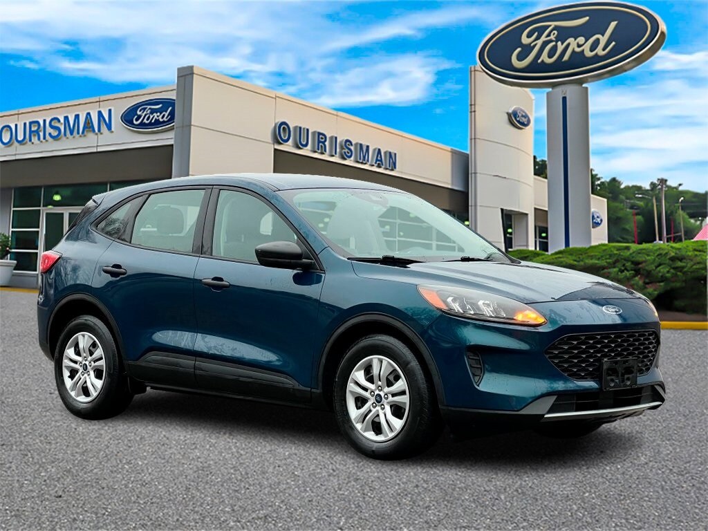 Certified 2020 Ford Escape S SUV