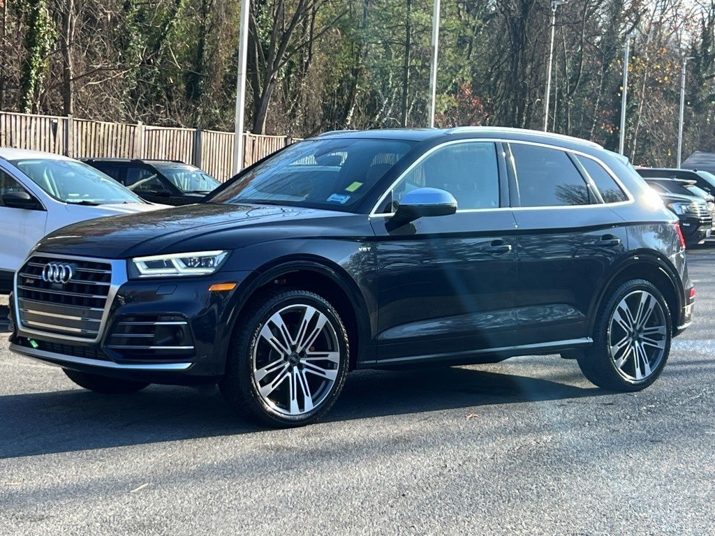 Used 2018 Audi SQ5 3.0T Prestige SUV