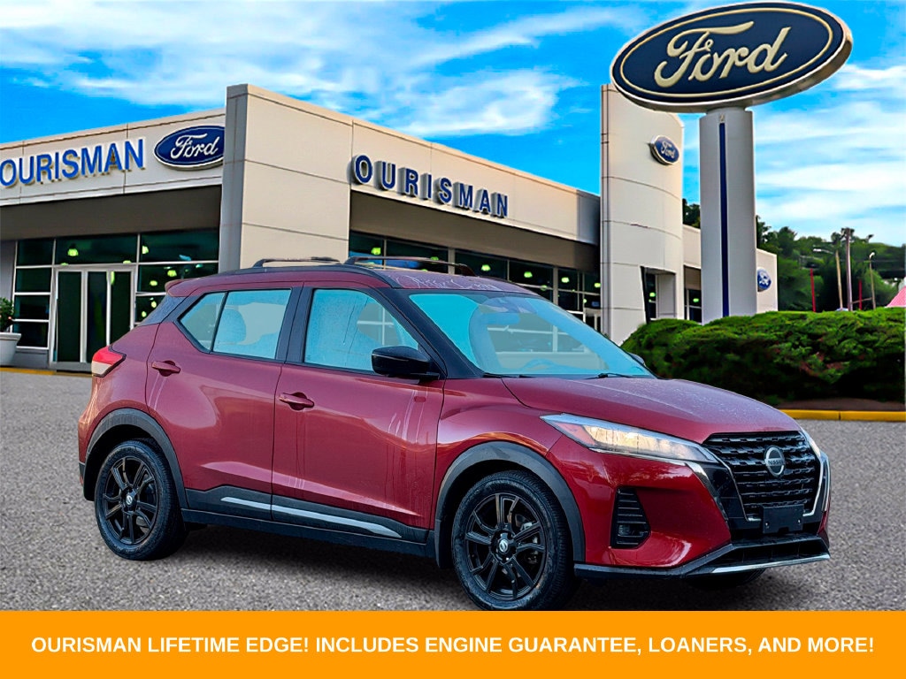 2021 Nissan Kicks SR