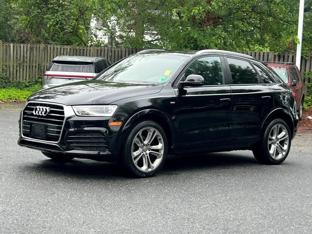 Used 2018 Audi Q3 Premium with VIN WA1ECCFS8JR019703 for sale in Alexandria, VA