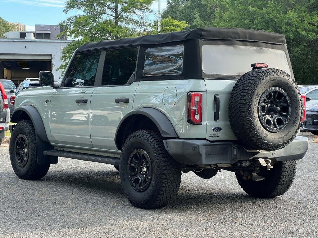 2022 Ford Bronco Wildtrak photo 3