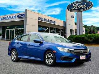 Pre-Owned 2018 Honda Civic LX Sedan in Alexandria, VA