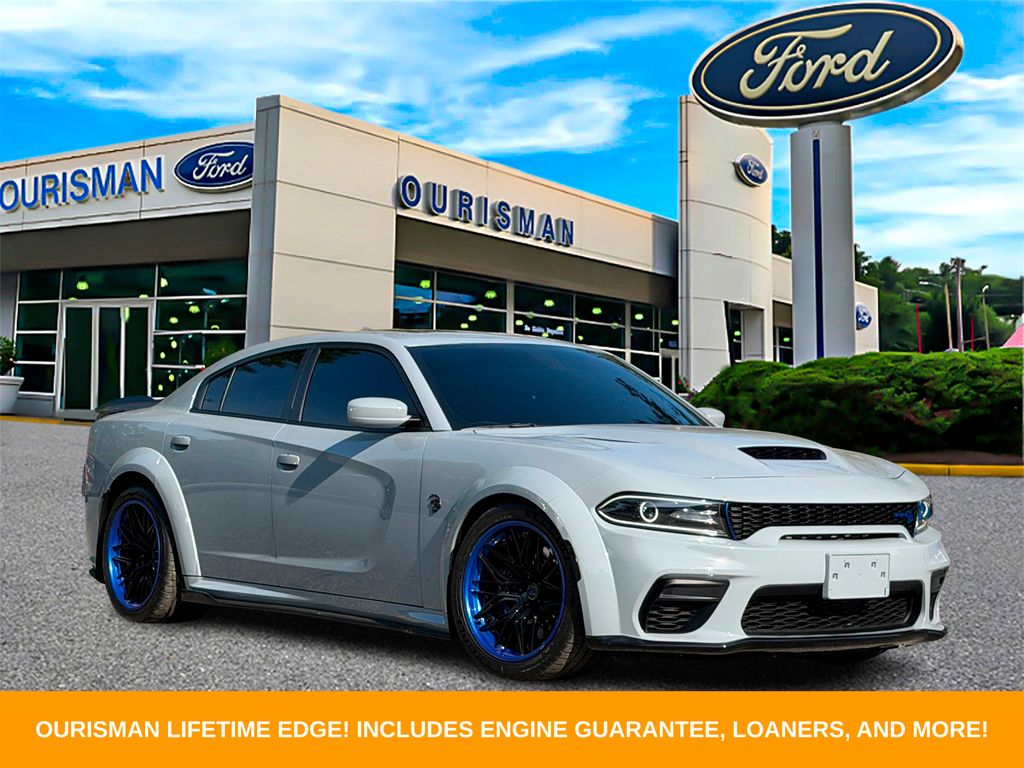 2021 Dodge Charger SRT Hellcat Redeye Widebody's photo