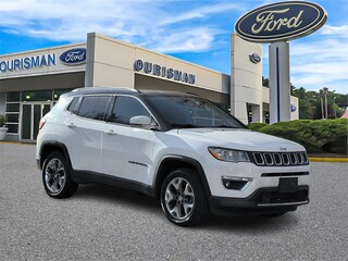 Pre-Owned 2021 Jeep Compass Limited SUV in Alexandria, VA