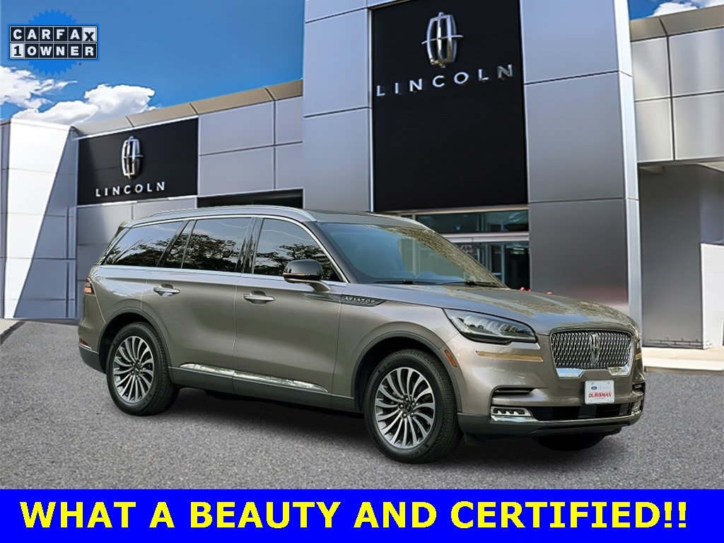 2020 Lincoln Aviator Reserve