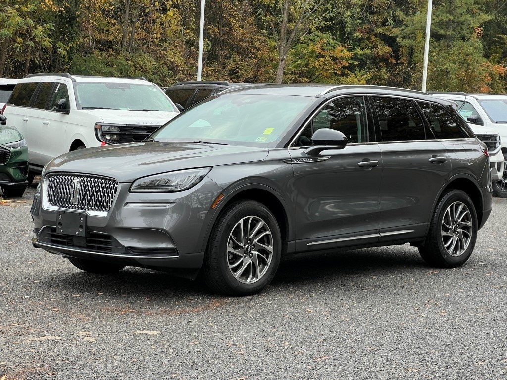 Certified 2022 Lincoln Corsair Standard SUV