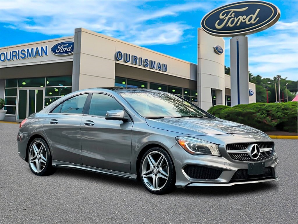 2014 Mercedes-Benz CLA-Class CLA250's photo