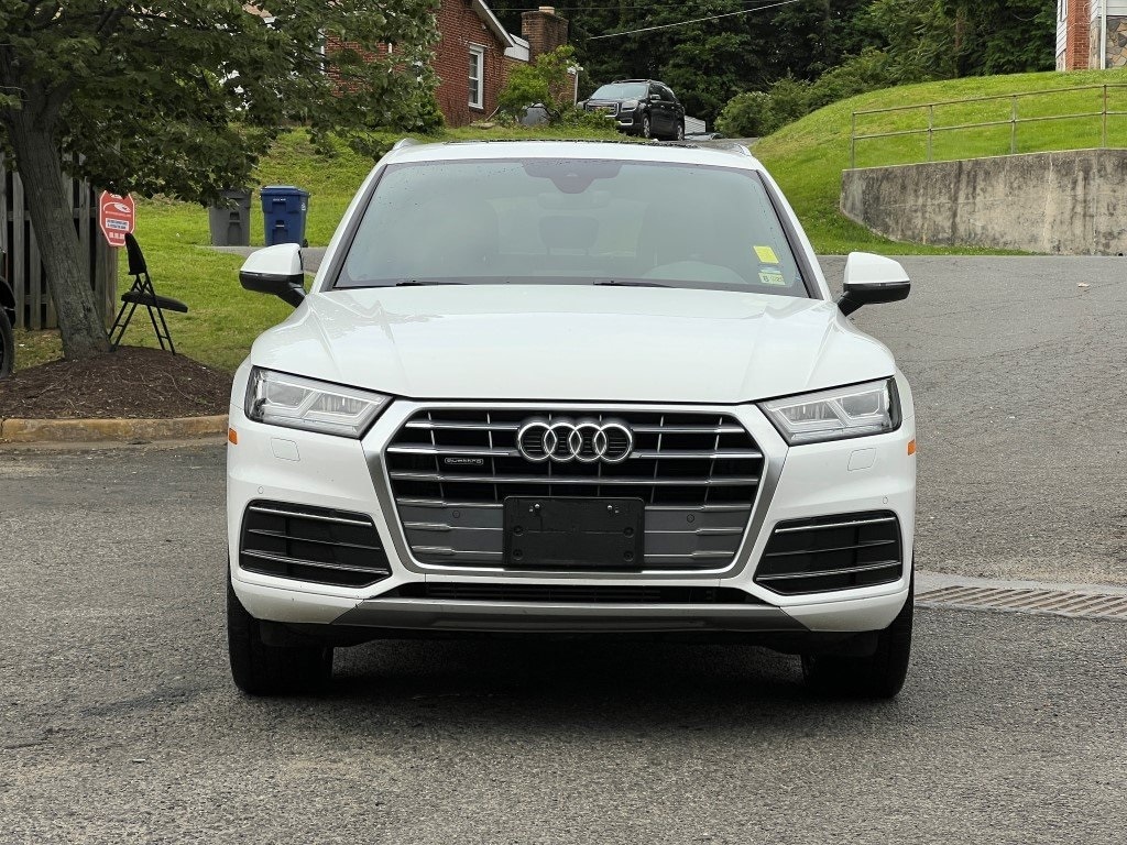 Used 2018 Audi Q5 Premium Plus with VIN WA1BNAFY2J2247937 for sale in Alexandria, VA