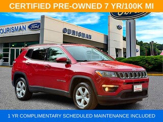 Pre-Owned 2018 Jeep Compass Latitude SUV in Alexandria, VA