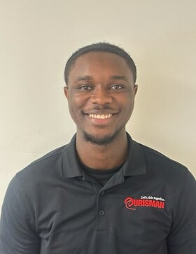 Staff member Denzel Madjitey from ID_3516b8
