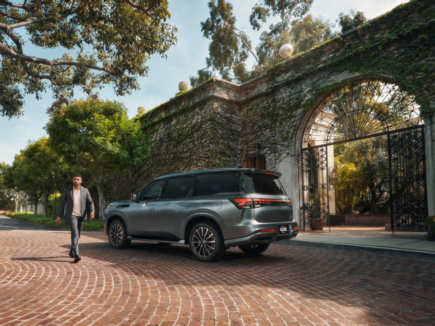 2025 Infiniti QX80